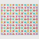 Rosa Ohr Geschenkpapier (Flach)