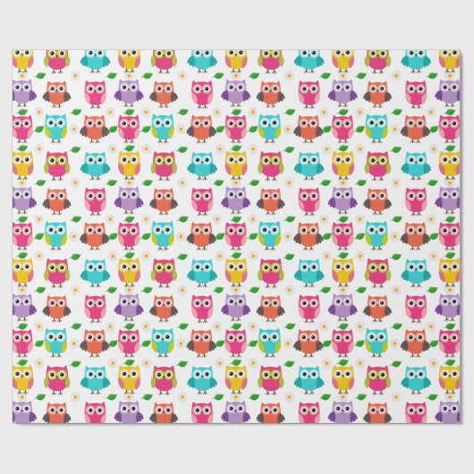 Rosa Ohr Geschenkpapier (Flach)