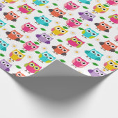 Rosa Ohr Geschenkpapier (Ecke)