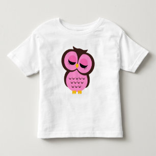 Rosa Ohr Kleinkind T-shirt