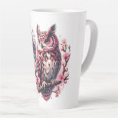 Rosa Ohr Milchtasse (Rechte Ecke)