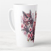 Rosa Ohr Milchtasse (Linke Ecke)