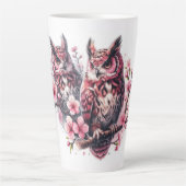 Rosa Ohr Milchtasse (Vorderseite)