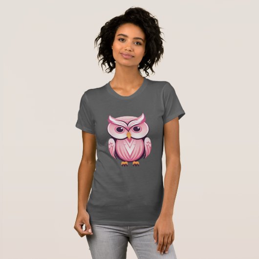 Rosa Ohr T-Shirt (Vorne ganz)