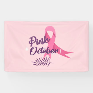 Rosa Oktober Banner
