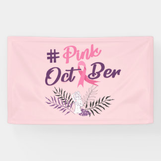 Rosa Oktober Banner