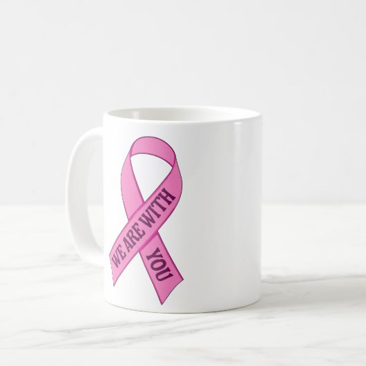 Rosa Oktober: Stehend mit dir Kaffeetasse (Vorderseite Links)