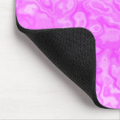 Rosa Ölschlamm-Leck Mousepad (Ecke)
