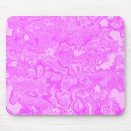Rosa Ölschlamm-Leck Mousepad (Vorne)