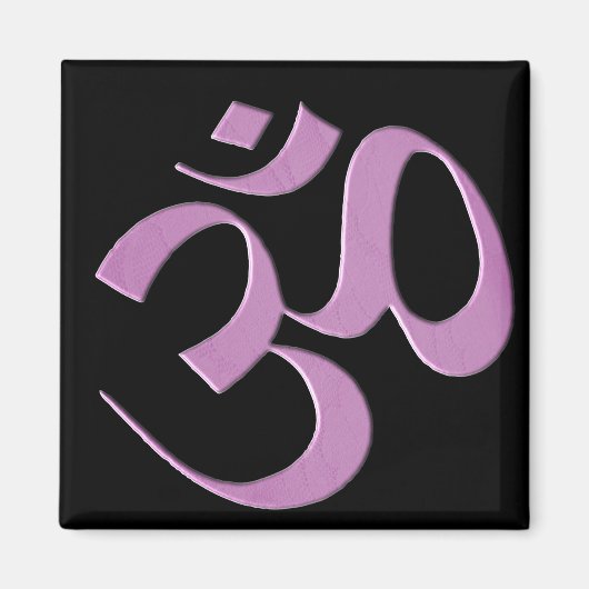 Rosa Om Magnet (Vorne)