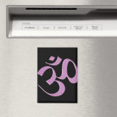 Rosa Om Magnet (In Situ (Geschirrspüler))