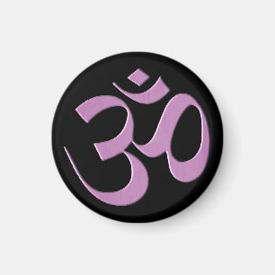 Rosa Om Magnet