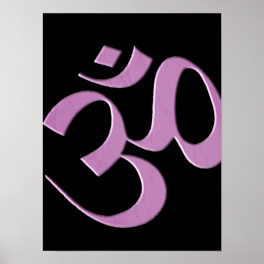 Rosa Om Poster (Vorne)