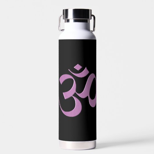 Rosa Om  Trinkflasche (Vorne)