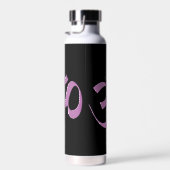 Rosa Om  Trinkflasche (Rechts)