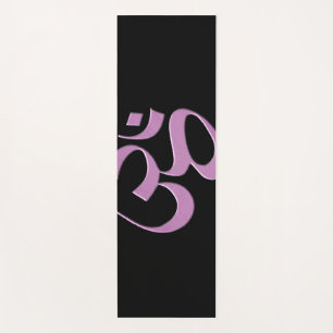 Rosa Om Yogamatte