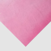 Rosa Ombre Blush Glitzer Sparkasse Seidenpapier (Detail)