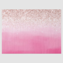Rosa Ombre Blush Glitzer Sparkasse