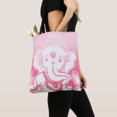 Rosa Ombre Ganesh Bag / Tasche (Von Nahem)