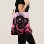 Rosa Ombre Ganesh Tasche/Tasche Tasche (Von Nahem)