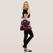 Rosa Ombre Ganesh Tasche/Tasche Tasche (Am Model)