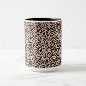 Rosa Ombre Gold Black Leopard     Tasse (Zentrum)