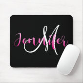 Rosa Ombre Jennifer mit individuell einstellbarem  Mousepad (Mit Mouse)