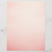 Rosa Ombre Letterhead Briefbogen (Vorderseite)
