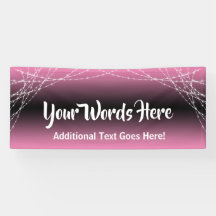 Rosa Ombre-Light-Strings hinzufügen Ihren eigenen 