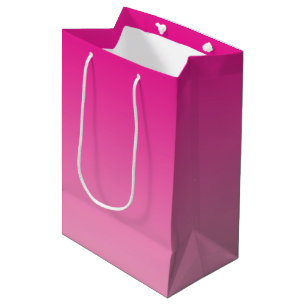 Rosa Ombre Mittlere Geschenktüte