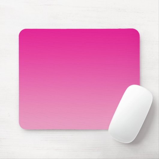 "Rosa Ombre" Mousepad (Mit Mouse)