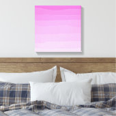 Rosa Ombre Originelle Kunst Leinwanddruck (Insitu (Schlafzimmer))