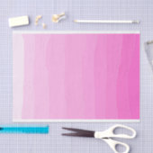 Rosa Ombre Seidenpapier (Handwerk)
