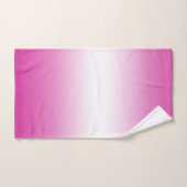 Rosa Ombre Steigungs-Farbbad-Tuch-Set Badhandtuch Set (Handtuch)