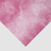 Rosa Ombre Streifen Seidenpapier (Detail)