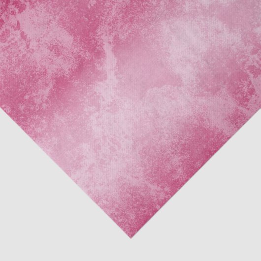 Rosa Ombre Streifen Seidenpapier (Detail)