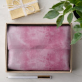 Rosa Ombre Streifen Seidenpapier (Geschenk)