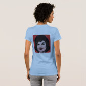 Rosa "oops…" Behälter T-Shirt (Schwarz voll)