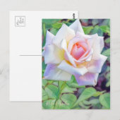 Rosa Ophelia [Postcard] Postkarte (Vorne/Hinten)