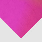 Rosa orange Gelb Ombre Seidenpapier (Ausschnitt)