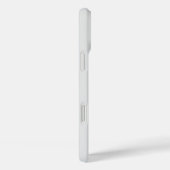 Rosa Orange Light Gray Cool Case-Mate iPhone Hülle (Rückseite / Rechts)