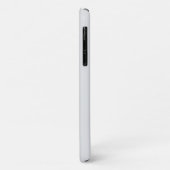 Rosa Orange Light Gray Cool Case-Mate iPhone Hülle (Hinten/Links)