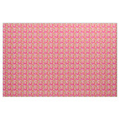 Rosa Orange Mix Abstrakter Marmor Modernes Muster Stoff (Yard (91,4 cm))