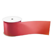 Rosa, orange, moderne, einfache, coole, trendy satinband (Spule)