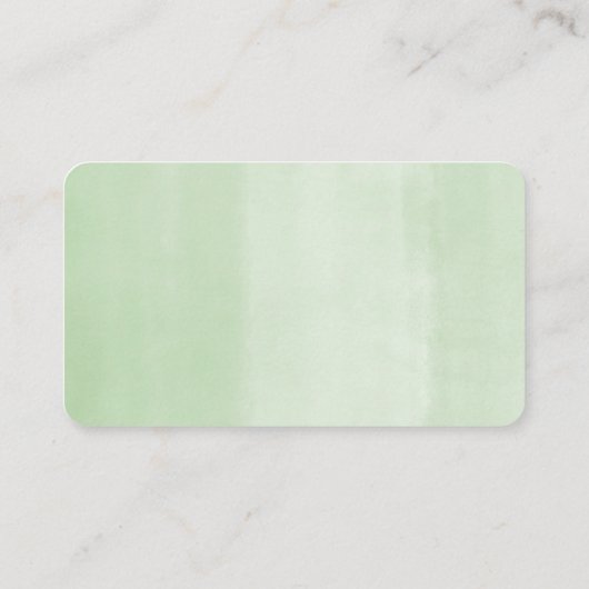 Rosa orange Pony Baby Duschdiape Gewinnkarten Begleitkarte (Rückseite)