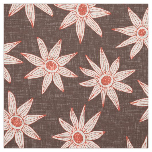 Rosa-Orange Stoff (Muster)