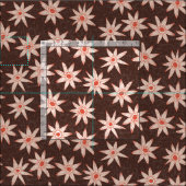 Rosa-Orange Stoff (Kachel)