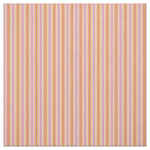 Rosa Orange Stripes B Stoff (Muster)
