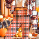 Rosa, orange und Karierter Fall Schwarz Leggings<br><div class="desc">Treten Sie ein mit diesen stilvollen Karierten Leggings in Rosa, Orange und Schwarz, die das Wesen der Saison erfassen sollen. Das karierte, lebendige Muster mit warmen Herbsttönen in Rosa, Orange und Schwarz verleiht dem Kleiderschrank im Herbst eine feine Note. Diese Leggings bieten eine gemütliche, komfortable Passform, die sich ideal für...</div>