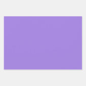 Rosa Orange und Lila Geschenkpapier Set (Vorderseite 3)